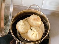 牛肉馅包子-老回回饺子馆(海洋馆店)