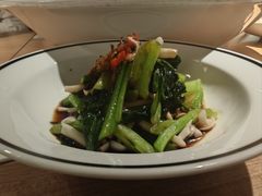 豆豉鲮鱼菜心-太二酸菜鱼(财富购物中心店)