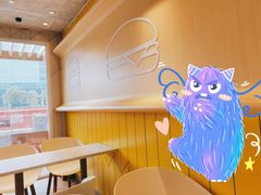 用餐区-麦当劳(塔园路店)