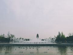 -大雁塔北广场音乐喷泉