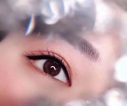 -西施无菌半永久纹绣眉眼影唇轻增发纹发际线