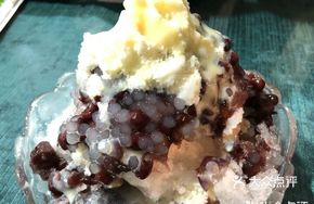 Red Bean Coconut Milk Ice