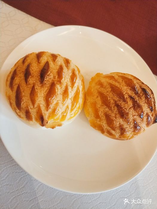 弘雅饭店-菠萝包-菜-菠萝包图片-大同美食-大众点评网