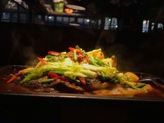 -探鱼·鲜青椒爽麻烤鱼(西南商都店)