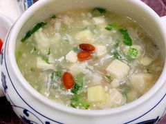 翡翠白玉黄鱼羹-宁波状元楼酒店(和义路店)