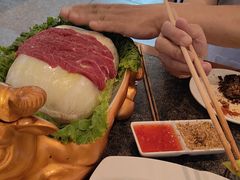 -揽月斋炙子烤肉·清真(安定门·五道营店)