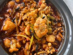 干锅牛蛙-柳莺湖上·湖景餐厅·江南菜(西湖店)