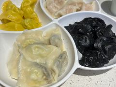 海鲜全家福饺-船歌·鱼水饺青岛菜(金狮广场店)