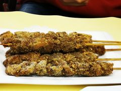 孜然羊肉串-功德林素菜饭庄(前门店)