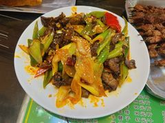 -尕胡才炕锅烤羊肉馆(八一路店)