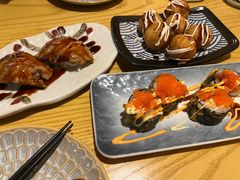 暖暖天妇罗海鲜寿司卷-Top House日式料理(茸北店)