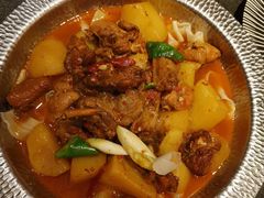 沙湾原始大盘鸡-丝路金桃·新疆菜(徐汇店)