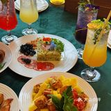 酥皮内嫩是我会喜欢的；沪爷炒饭颜值很高，饭有淡淡香味