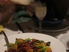 菜梗炒猪肝-菲乐餐厅(三十年经营·湖滨路店)