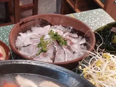 芥末乌鱼片-雾都嘟重庆老火锅