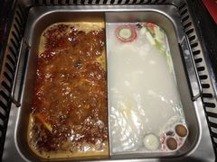 豆花鸳鸯锅-蜀之源老火锅(绿地店)