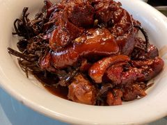 茶树菇炖肘子-正兴蜀园(科技园区店)