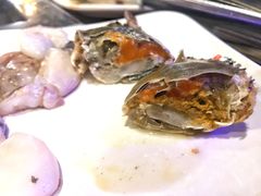 螃蟹-鲜阁坊海鲜自助融合烤肉(银泰百货温州瓯海店)