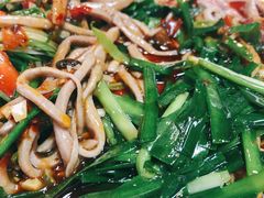 韭菜腰丝-洪霞餐馆