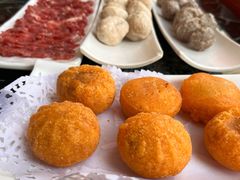 南瓜饼-潮汕美牛肉丸火锅店(天宁寺店)