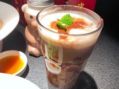 阿华田波波宝藏茶-蝴蝶里·粤菜·点心(滨江龙湖店)