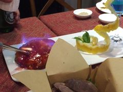 白兰地烤深海鳕鱼-徐记私厨(半淞园路店)