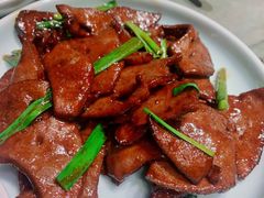 小煎猪肝-小吊梨汤·北京菜·烤鸭(鸟巢店)