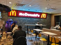 用餐区-麦当劳(五一北路店)