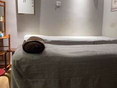 -深蓝盲人推拿·颈肩腰腿疼痛·艾灸调理(清河店)