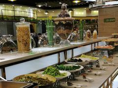 自助取餐区-素之缘素食(新之城店)