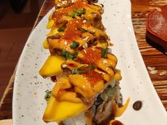 软壳蟹芒果鹅肝卷-熊藏居酒屋(kkone店)