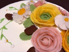 韩式裱花蛋糕-Whisper studio薇语花艺烘焙工作室
