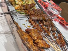 -宝记烧烤·碳锅羊肉·羊蝎子火锅·夜食社(文体路创始店)