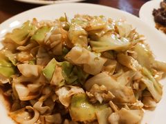 酱爆洋白菜-清真宏玉祥黄门脸餐厅(华荫东里店)