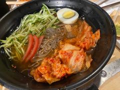 冷面-霸腹烤肉(厦门柚子番店)