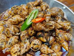 辣酒煮花螺-翠清酒家(万丰路店)