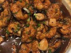 黑蒜烧长江鳗鱼-童福兴·南京菜(老门东店)