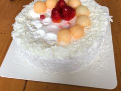 -皇冠幸福里动物奶油生日蛋糕(丹水池店)