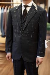 -Mr.Royal御匠先生·手工全麻衬衣西服定制
