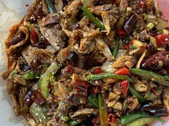 干烧青蛙-江湖黑大兔(杨家坪店)