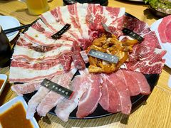 夕酱の超值烧肉组合-夕酱の烧肉屋