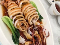 浇汁大鱿筒-姚林轩