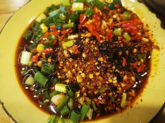 -拈签一笑黄牛肉辣卤串串