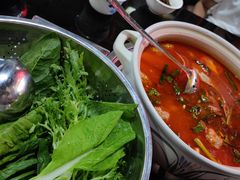 -黔府豆米火锅野菜馆(南马店)