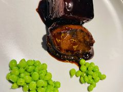 鲍鱼红烧肉-杭州西子湖四季酒店·金沙厅