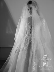点击看大图 -MANLI BRIDAL婚纱