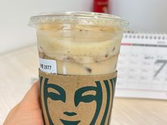 海盐焦糖冰镇浓缩-星巴克(来福士办公楼店)