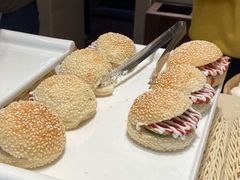 素汉堡-素满香·食养自助(天一广场店)