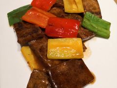 黑椒菇排-枣子树·素食餐厅(普陀山店)
