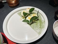 柠檬桂花山药-锦府园·新台州菜(合生汇店)